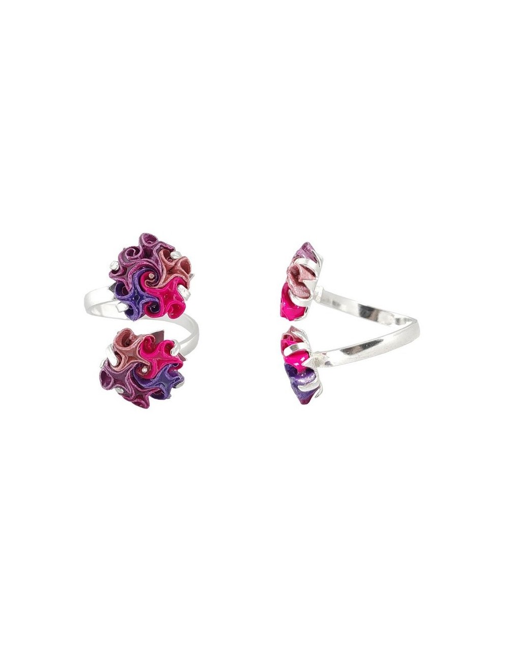 Anillo curler doble