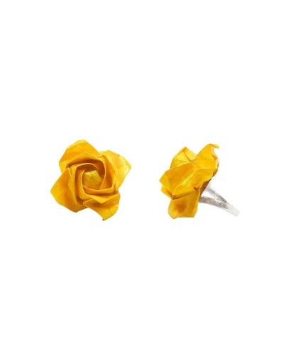 Anillo rosa mediana