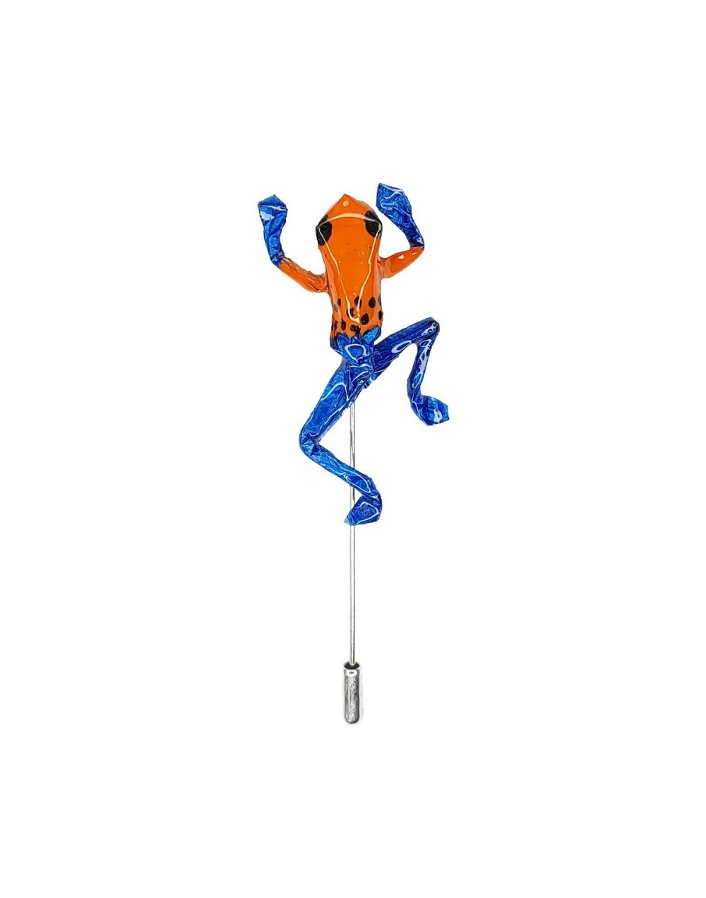 Broche rana