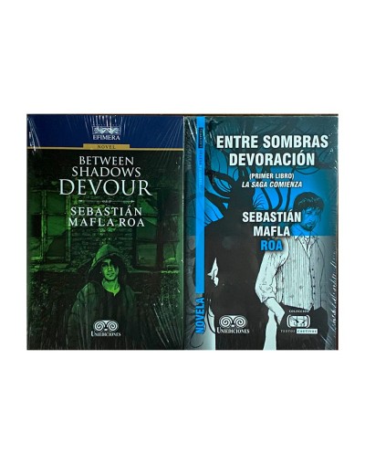 Libro Entre Sombras Devoración