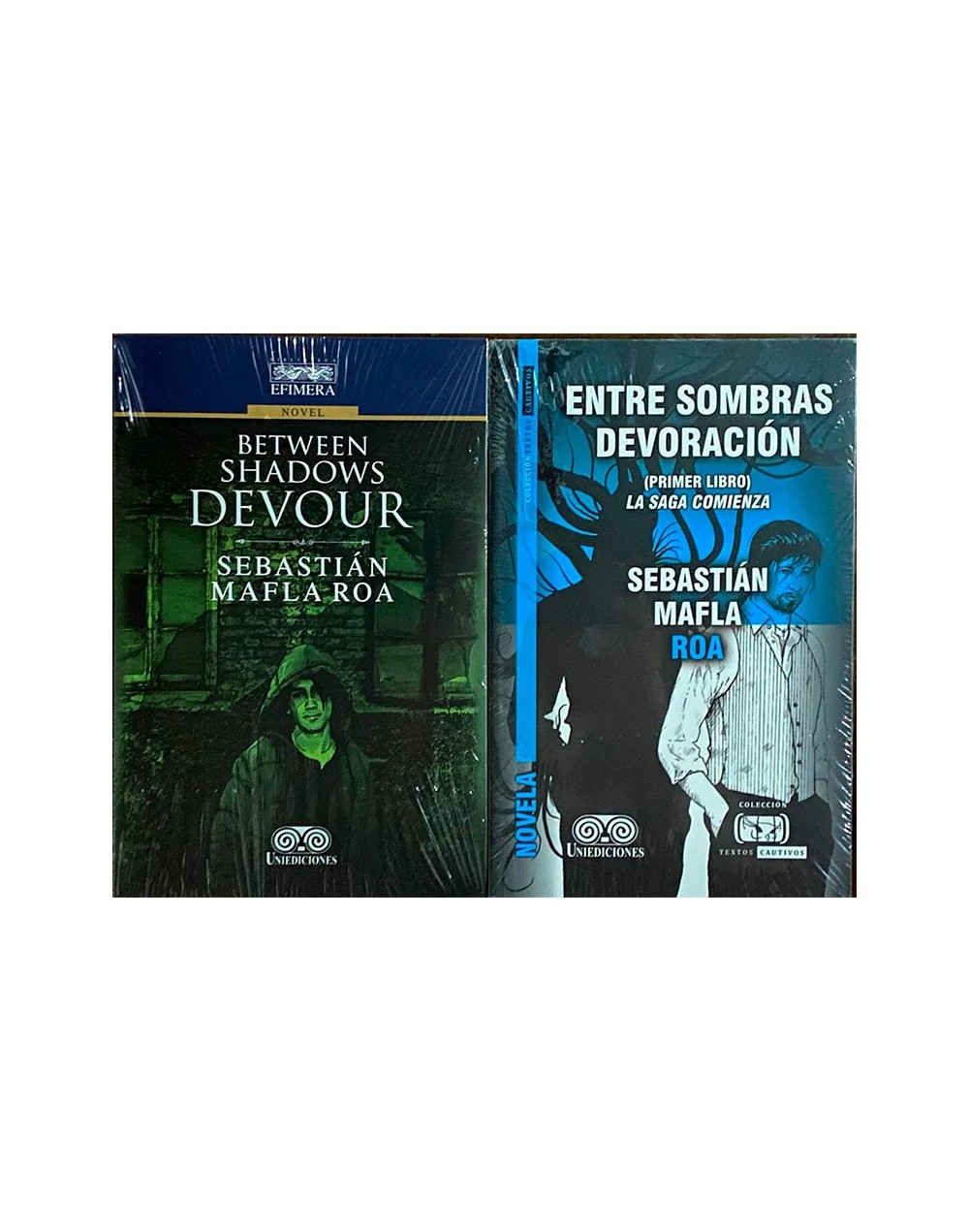 Libro Entre Sombras Devoración