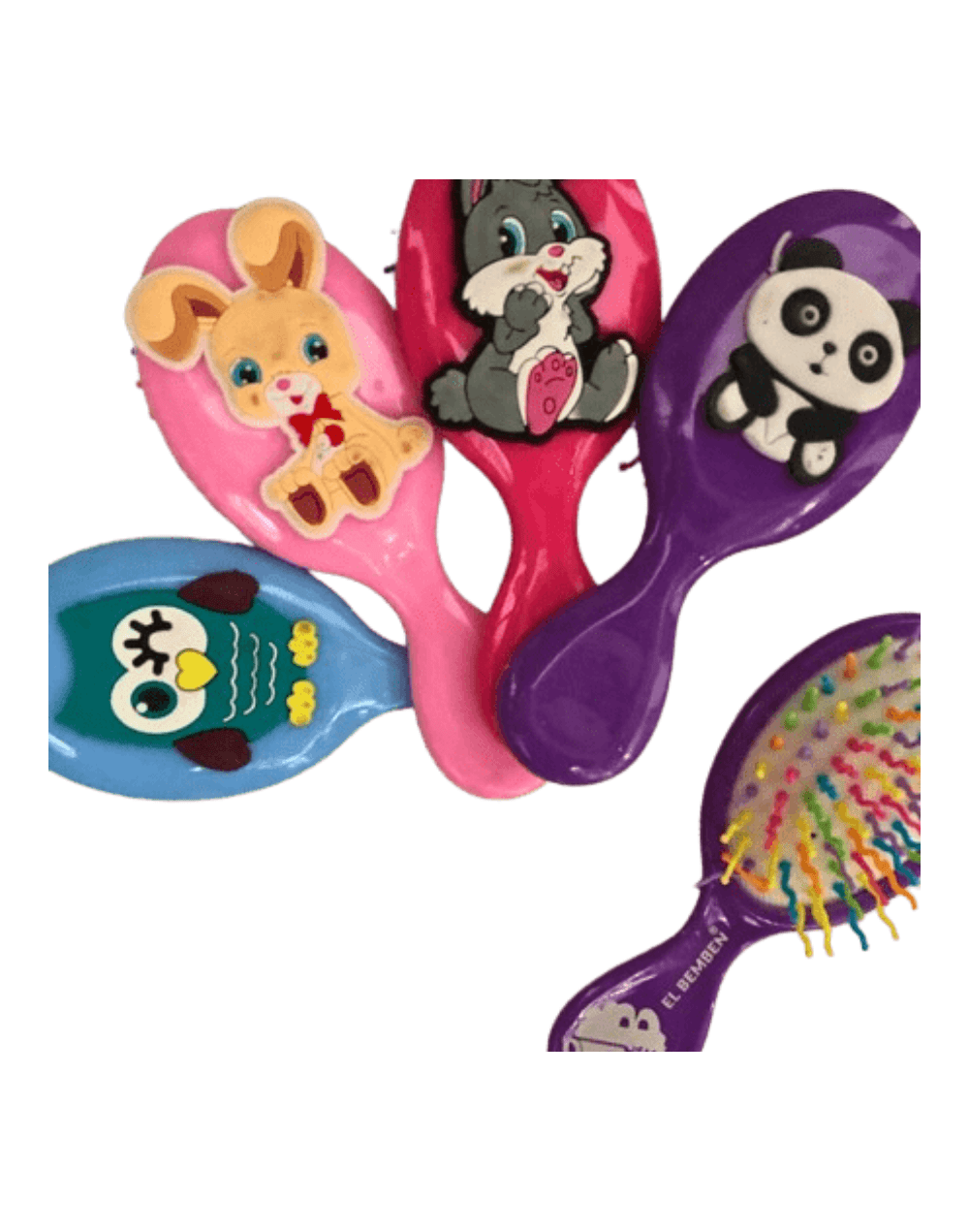 Cepillo infantil pequeño