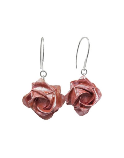 Arete rosa mediana