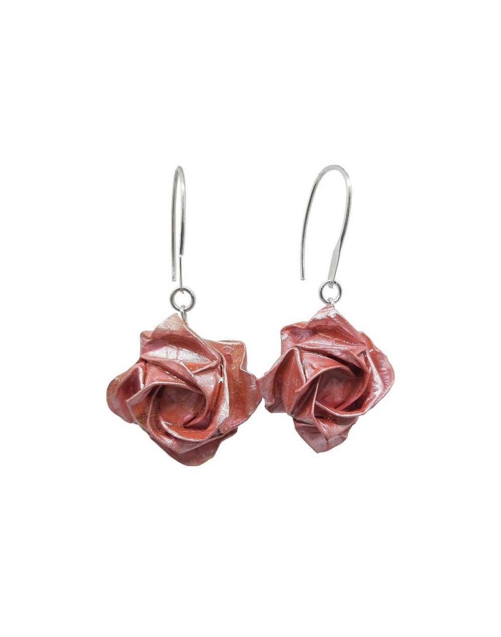 Arete rosa mediana