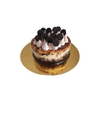 Cheescake  de oreo  10 porciones
