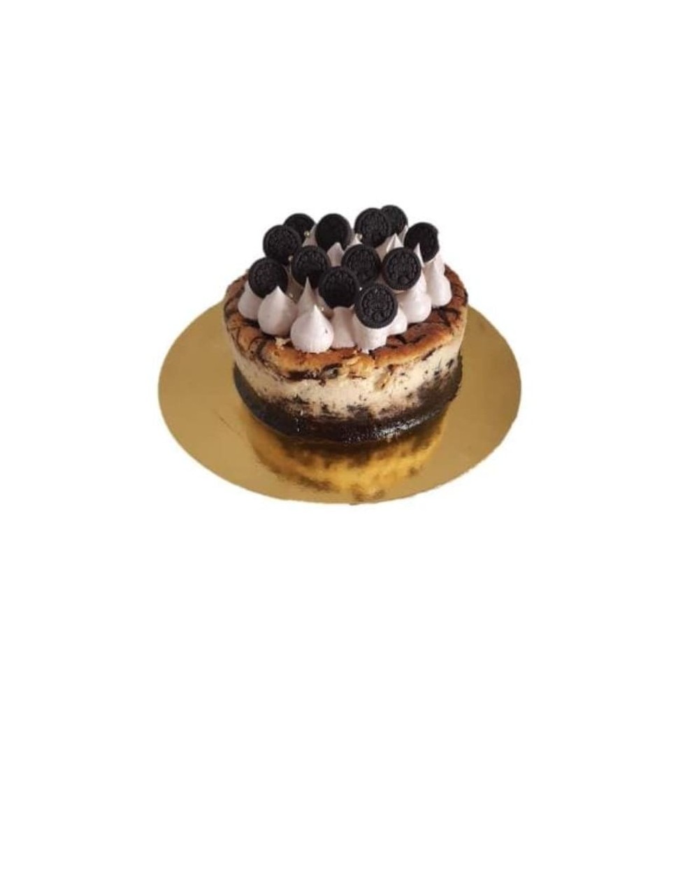 Cheescake  de oreo  10 porciones
