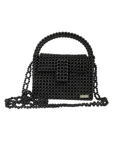 Bolso nava tejido