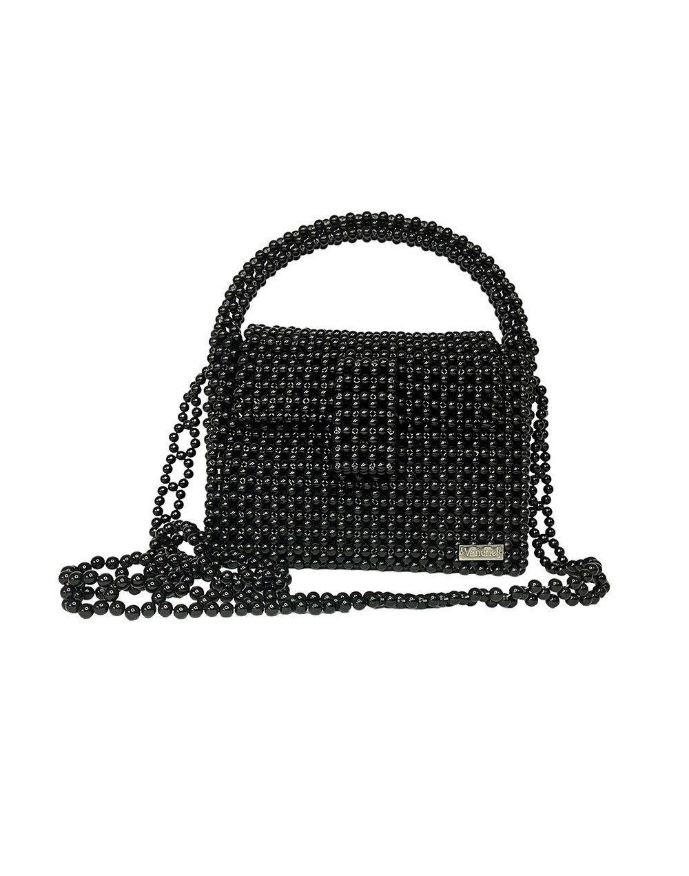 Bolso nava tejido