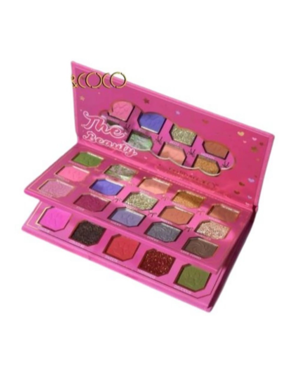 PALETA THE BEAUTY KEVIN & COCO