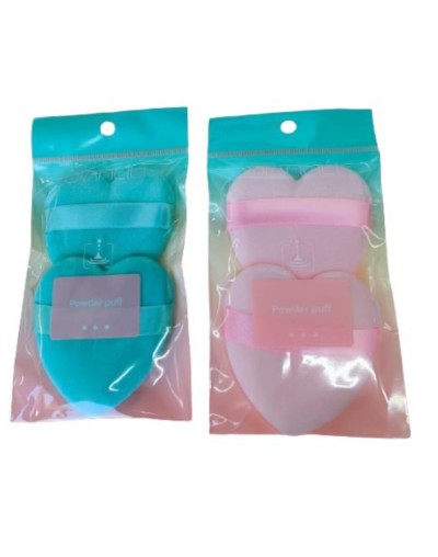 KIT ALMOHADILLAS CORAZON