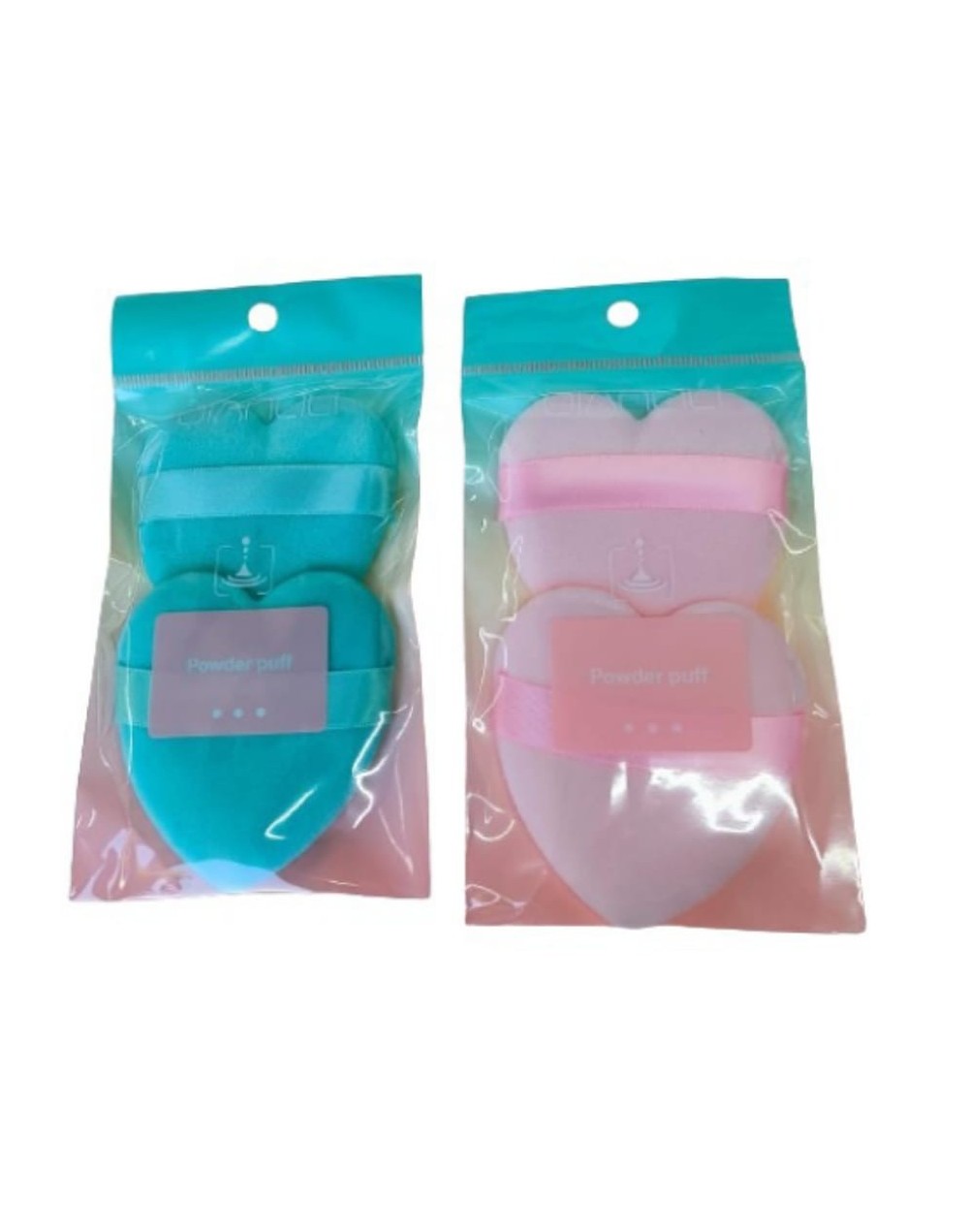 KIT ALMOHADILLAS CORAZON