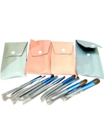 Kit brochas x 8 und con estuche