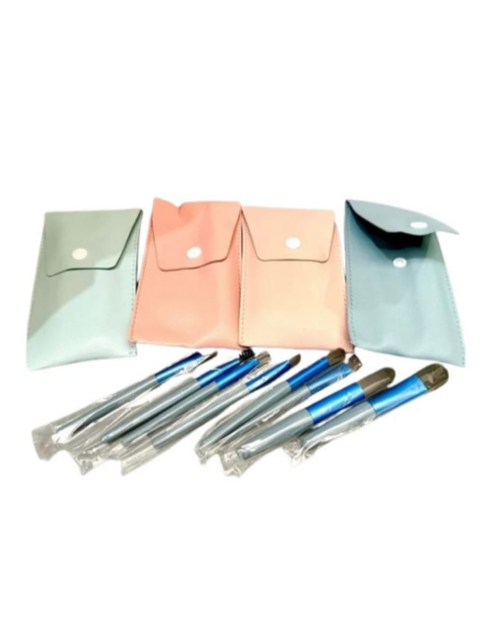 Kit brochas x 8 und con estuche