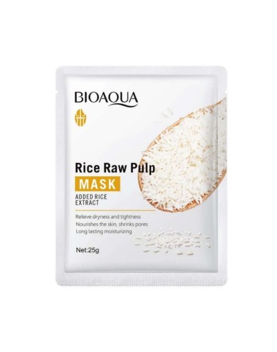 MASCARILLA DE ARROZ BIOAQUA