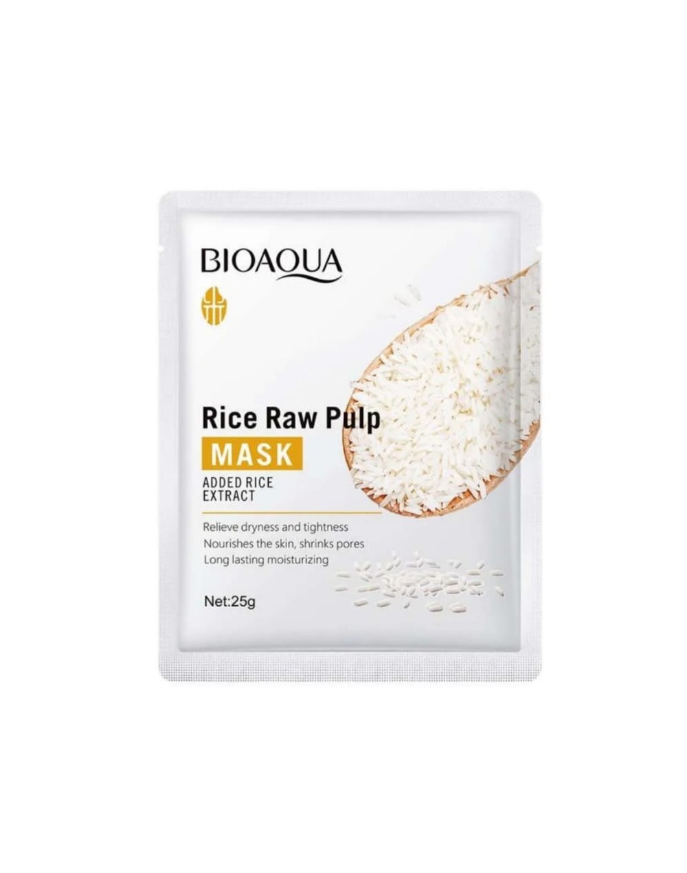 MASCARILLA DE ARROZ BIOAQUA