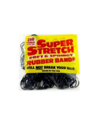 CAUCHITOS NEGROS X 250 SUPER STRETCH