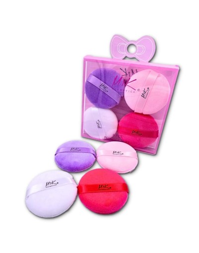 POMO REDONDO X4 MYK COSMETICS