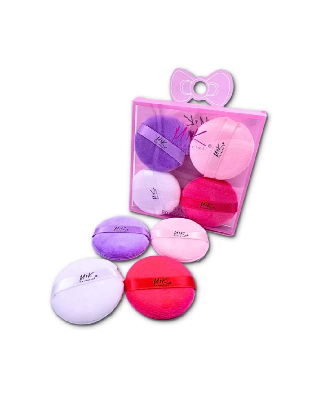 POMO REDONDO X4 MYK COSMETICS
