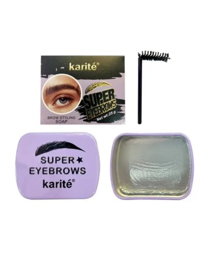 Jabón de cejas karite