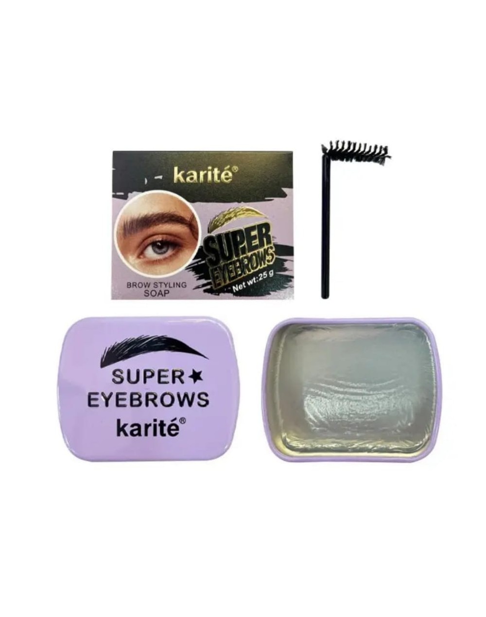 Jabón de cejas karite