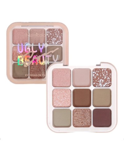 PALETA UGLY BEAUTY MERRYCOLOR