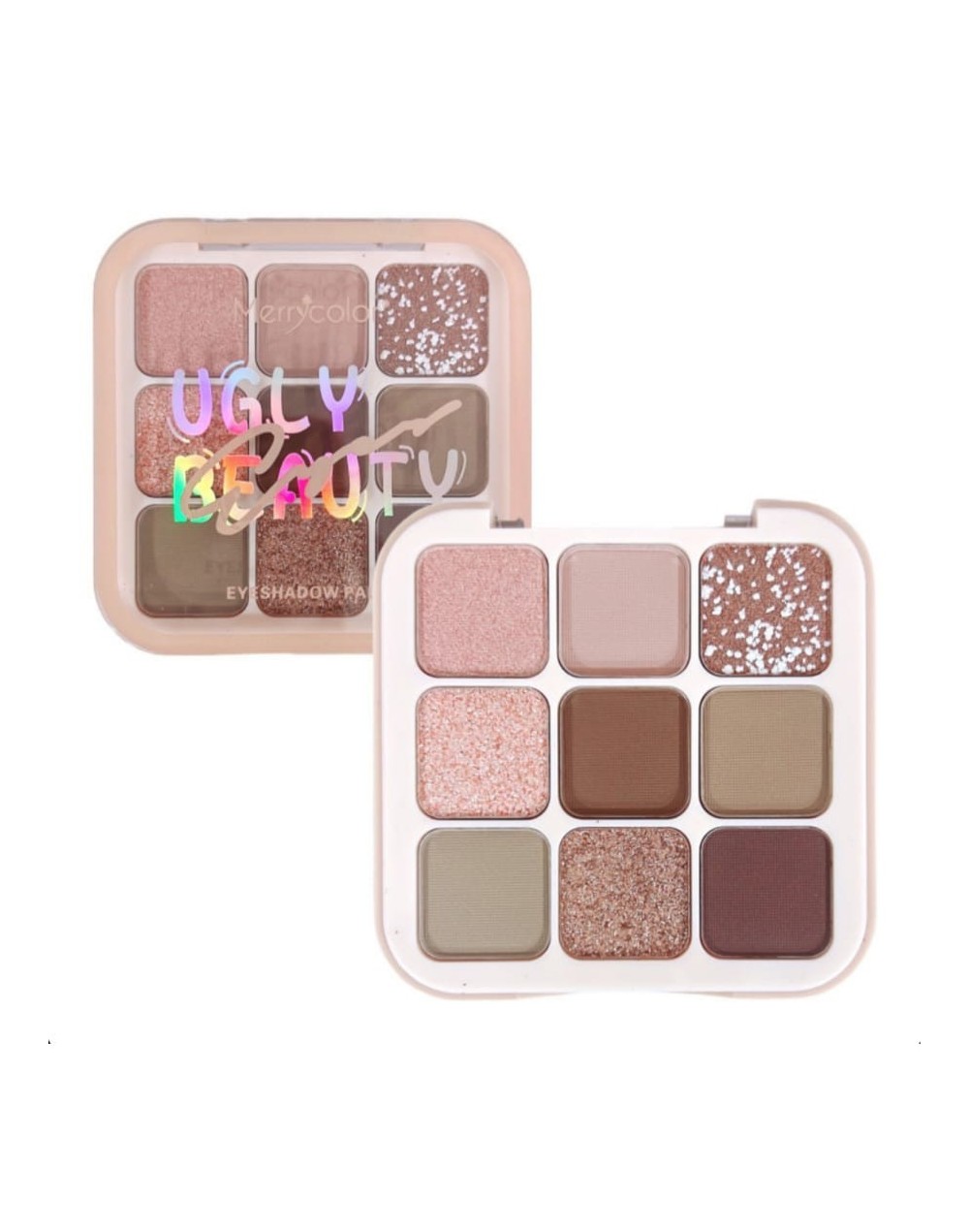 PALETA UGLY BEAUTY MERRYCOLOR