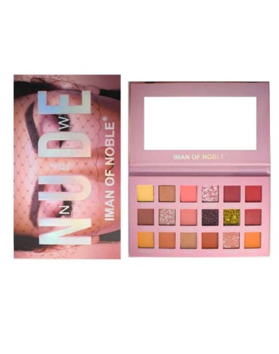 PALETA NUDE IMAN OF NOBLE