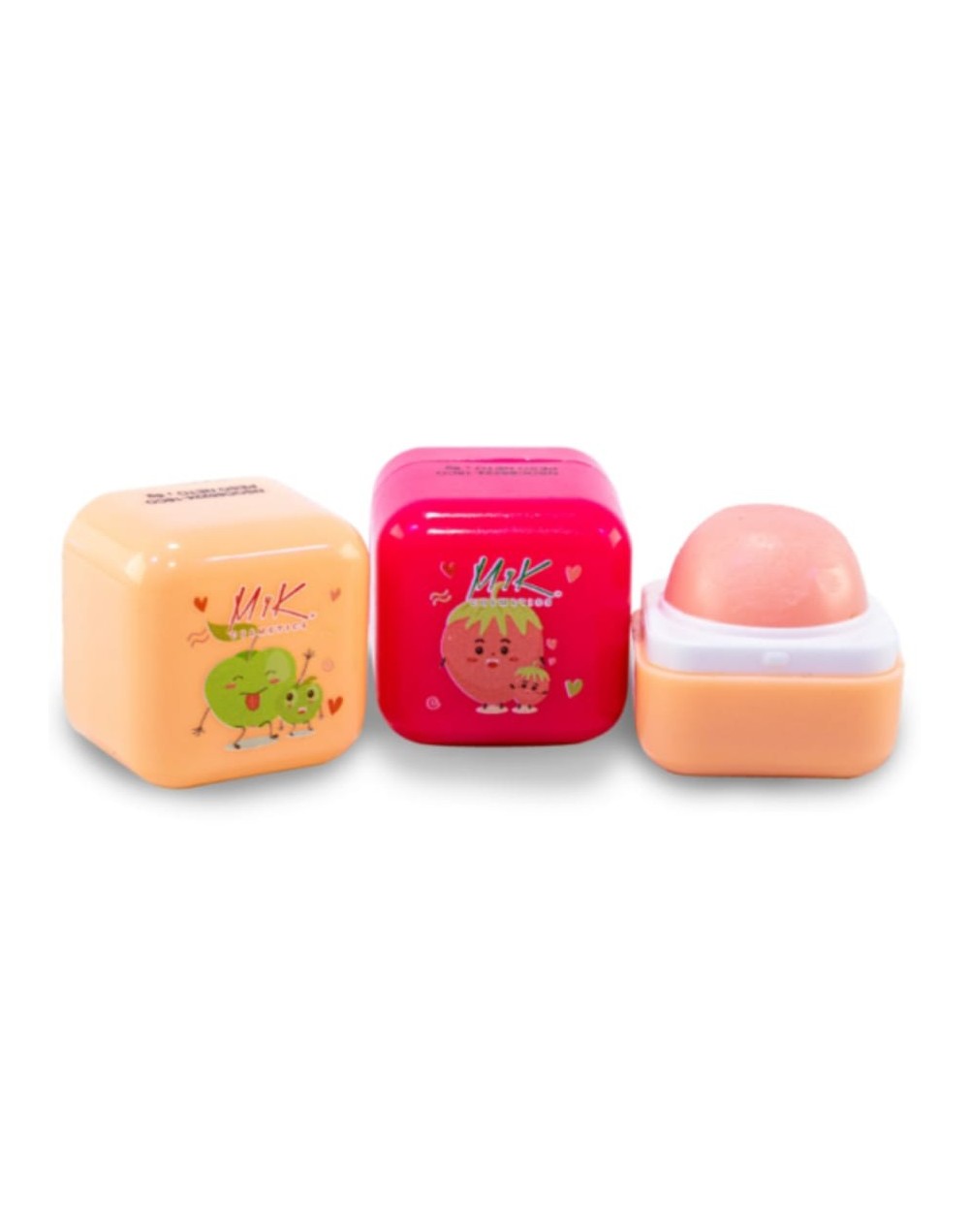 Brillo frutica kawaii myk cosmetics