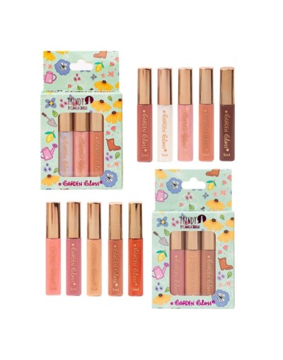 KIT X 5 GARDEN GLOSS TRENDY
