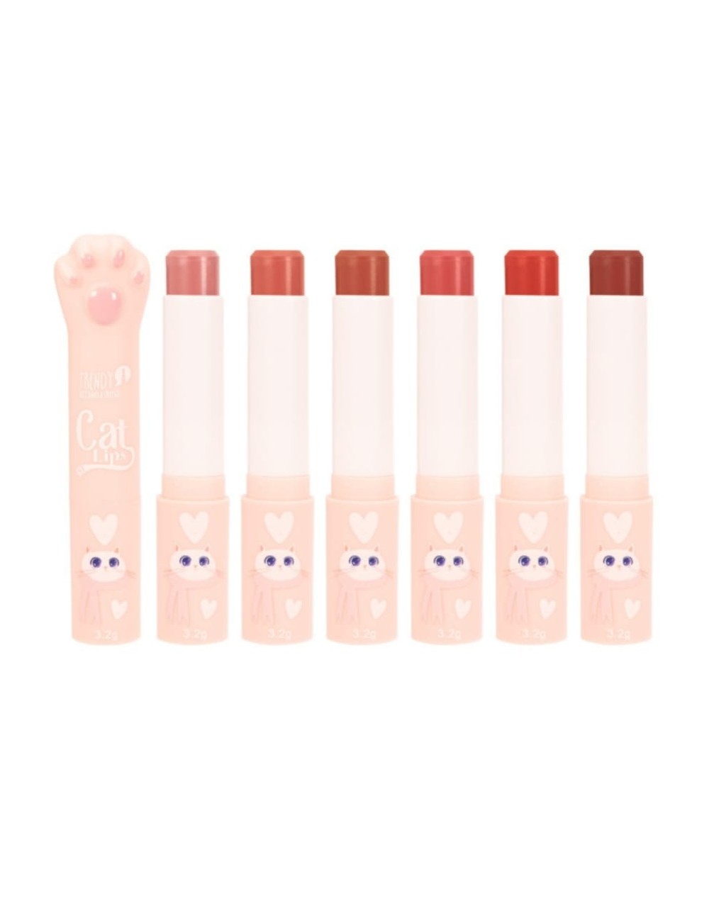 LABIAL EN BARRA HIDRATANTE CAT TRENDY