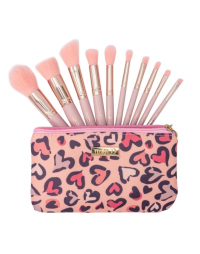 KIT BROCHA TRENDY ROSADO X 10 UND TRENDY