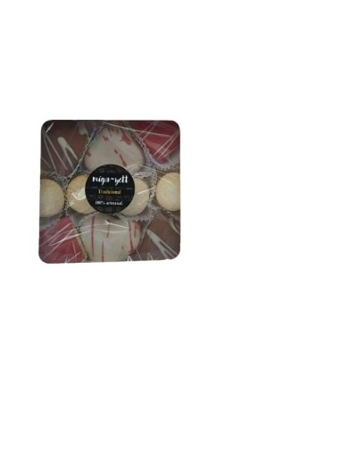 Galletas  artesanal corazón 