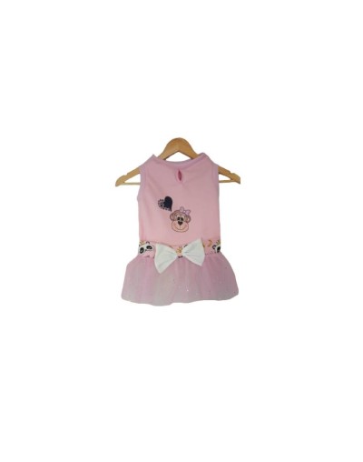 Vestido tutu para perro