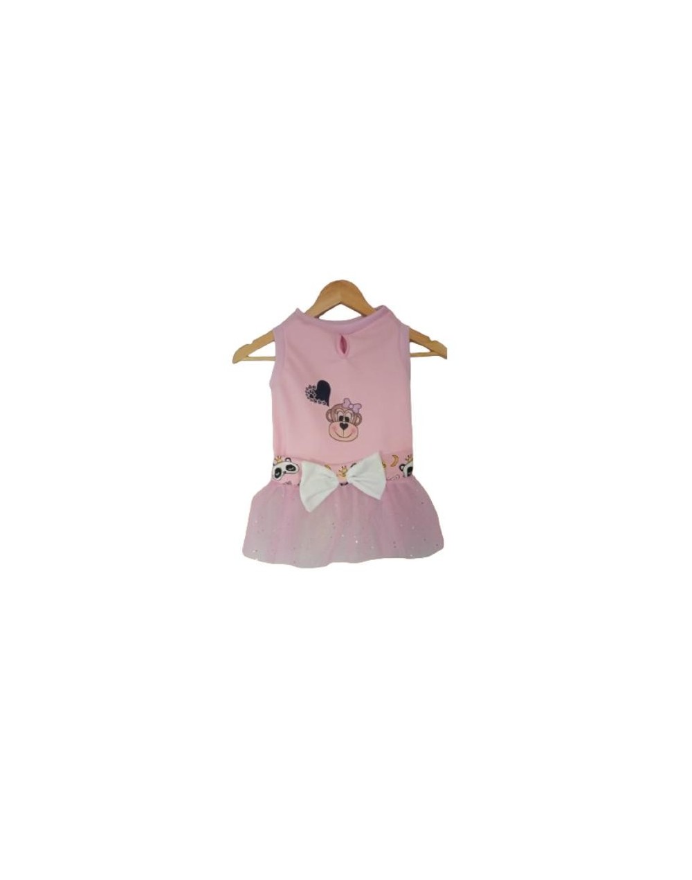 Vestido tutu para perro