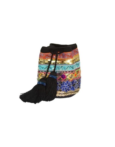 Mochila wayuu artesanal