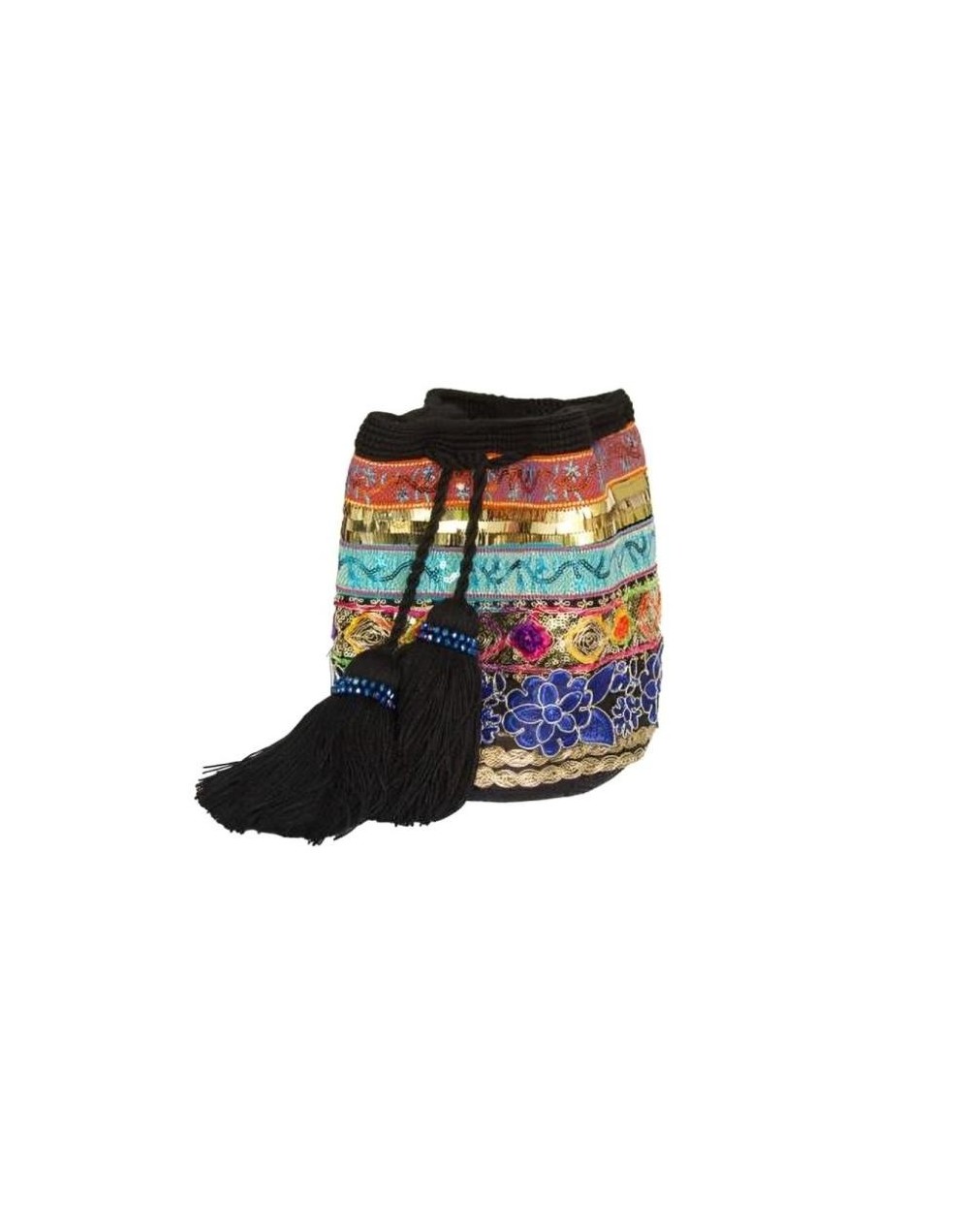 Mochila wayuu artesanal