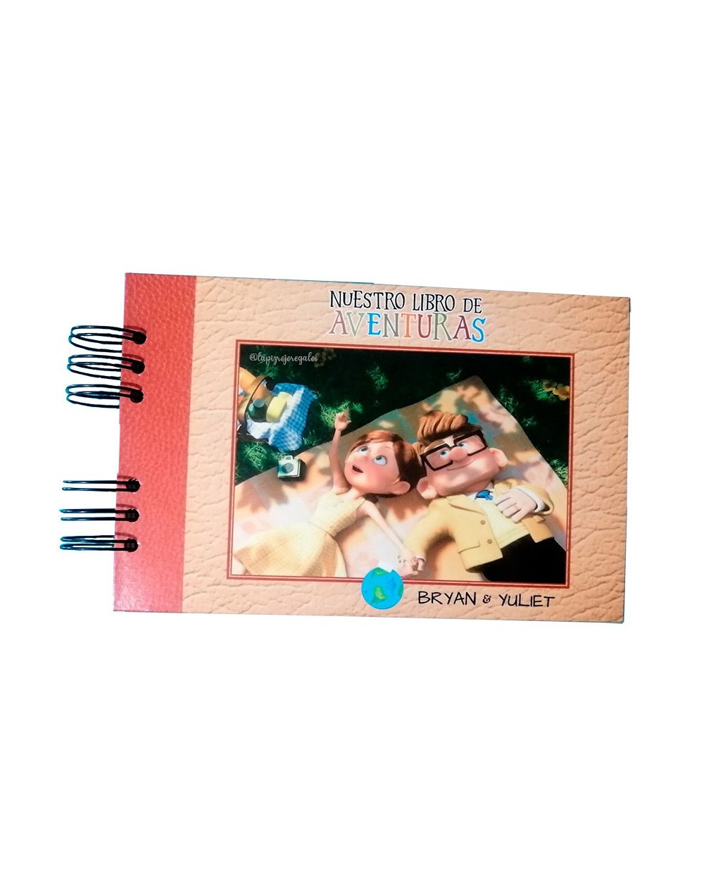 Album una aventura en las alturas