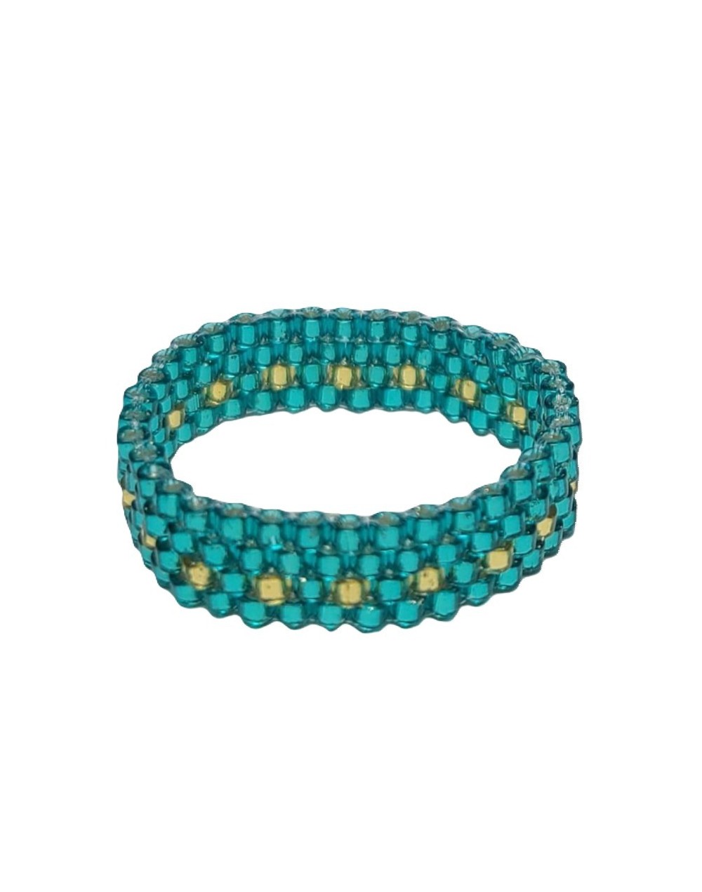 Anillo miyuki.