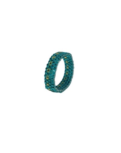 Anillo miyuki.