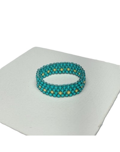 Anillo miyuki.