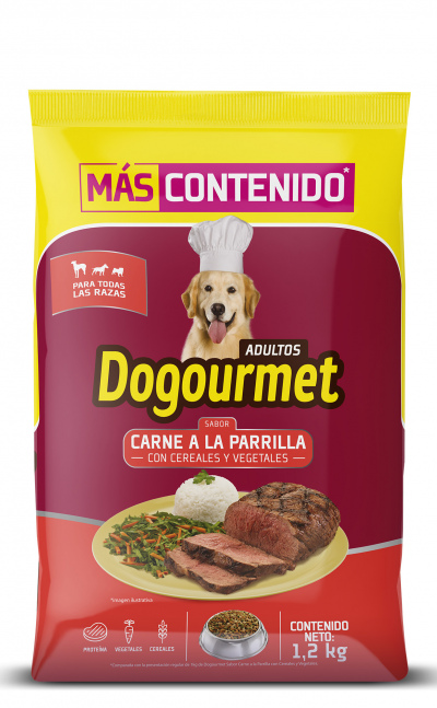 Dogourmet Carne Parrilla 1.2 K