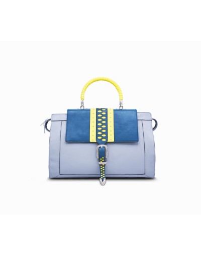 LEATHER SHOULDER BAG GIULIA