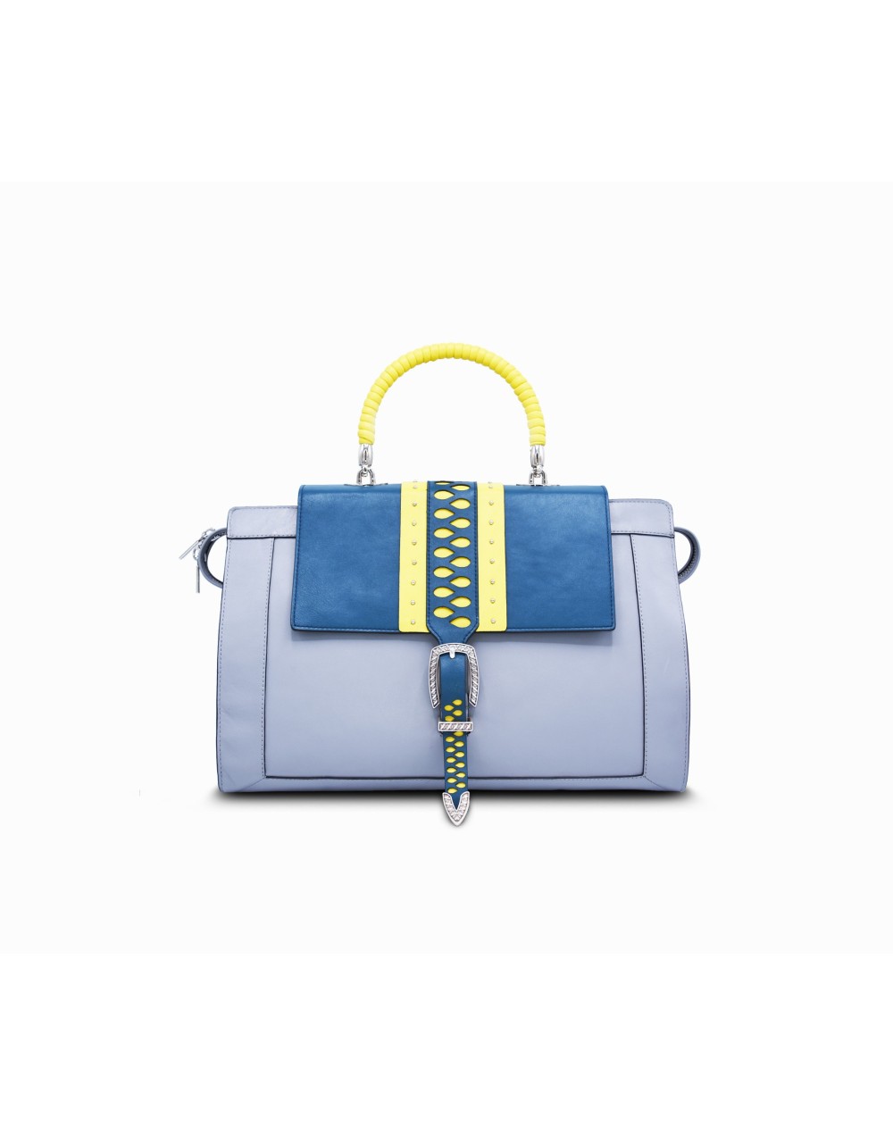 LEATHER SHOULDER BAG GIULIA