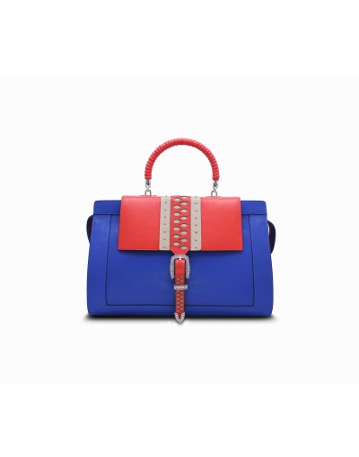 LEATHER SHOULDER BAG GIULIA