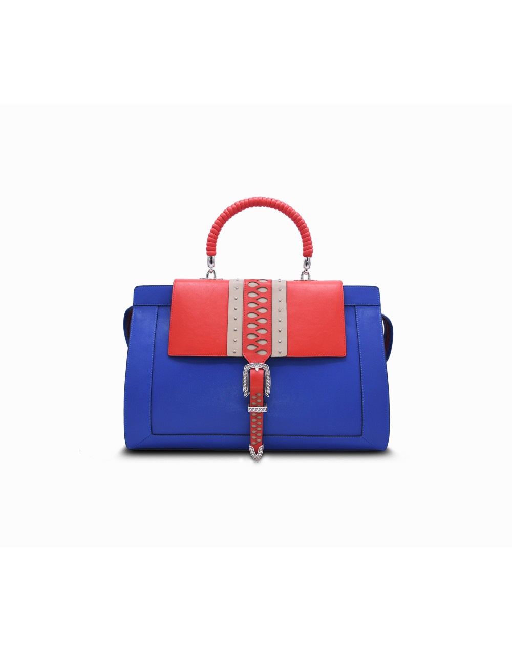 LEATHER SHOULDER BAG GIULIA