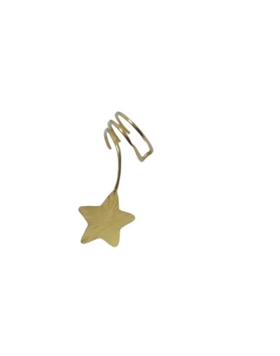 Earcuff en estrella