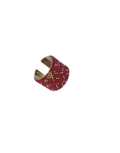 Anillo ancho en miyuki