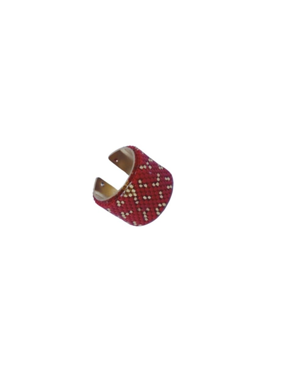 Anillo ancho en miyuki