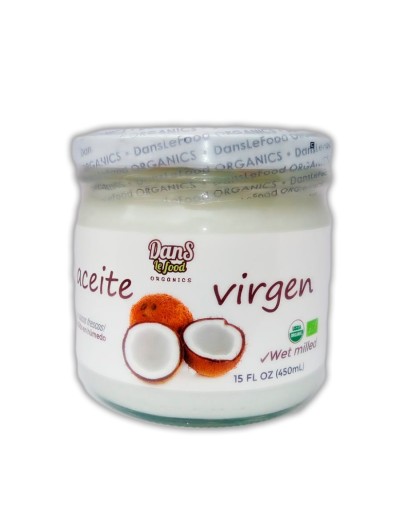 Aceite de Coco Orgánico 450 ml