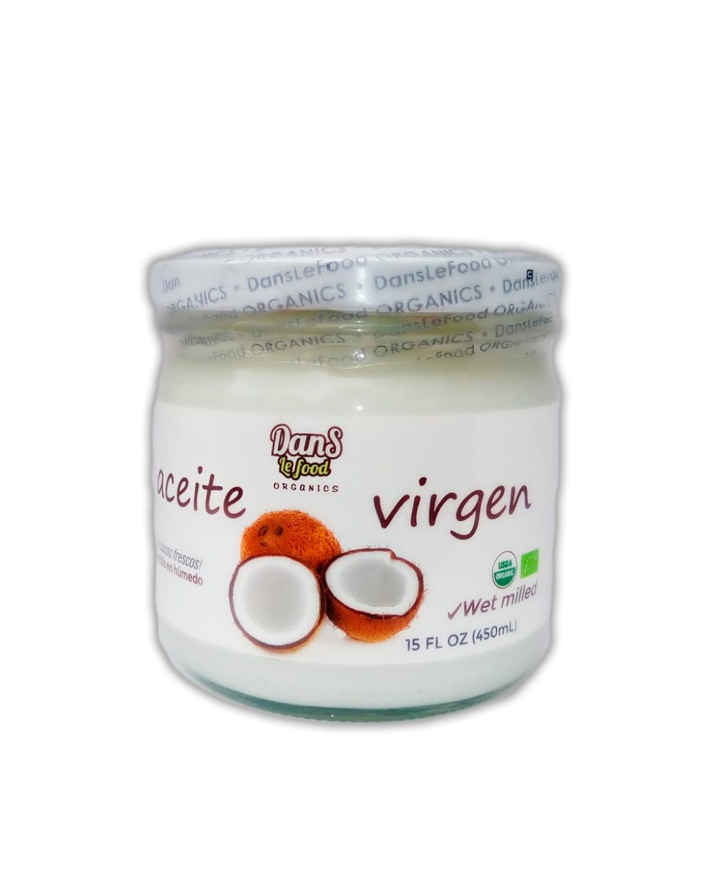 Aceite de Coco Orgánico 450 ml